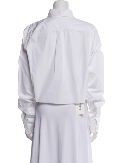 Miu Miu 2022 Long Sleeve Crop Top