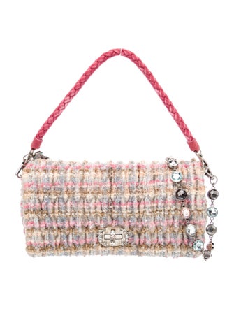 Miu Miu Tweed Shoulder Bag