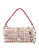 Miu Miu Tweed Shoulder Bag
