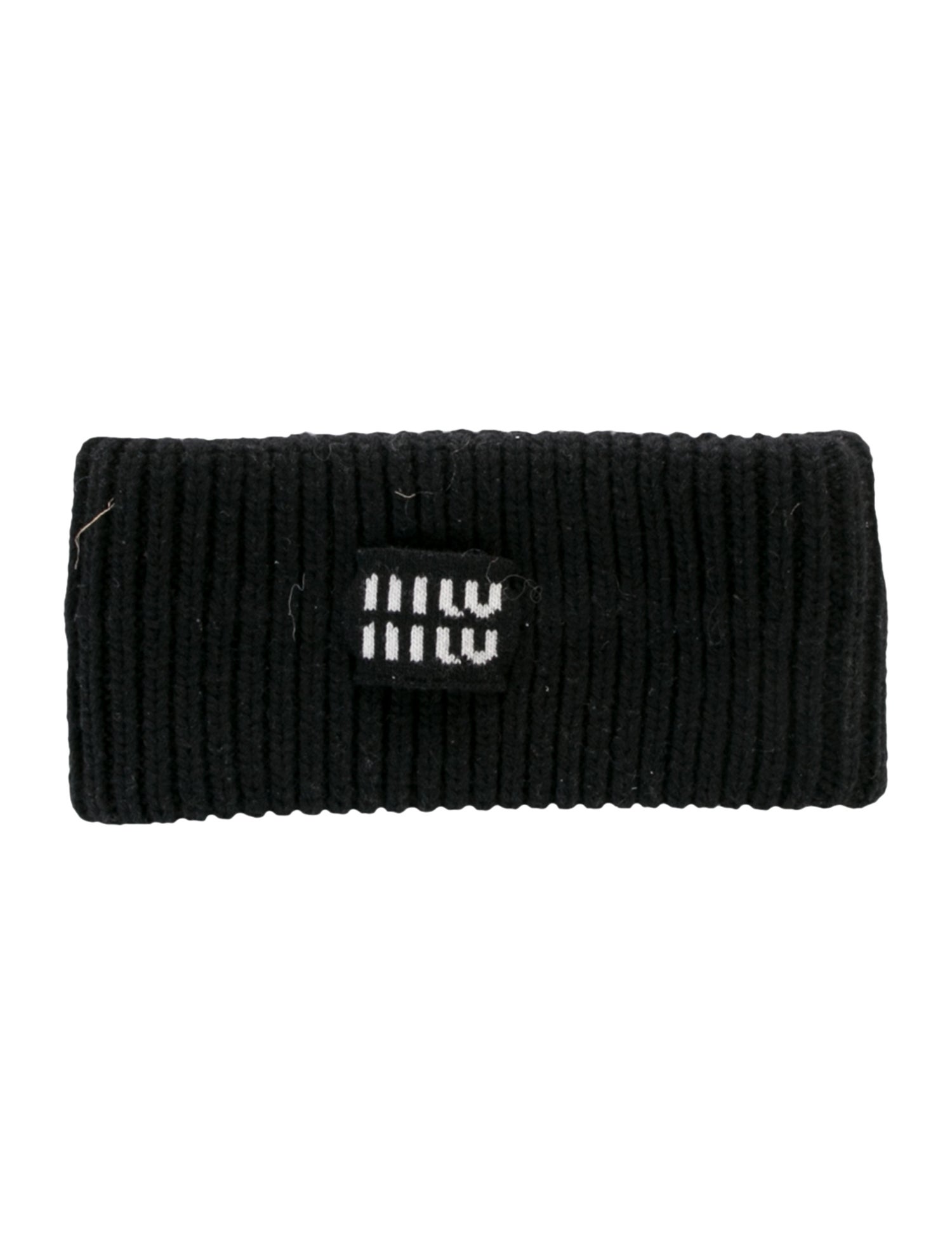 Miu Miu Knit Hair Band