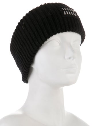 Miu Miu Knit Hair Band