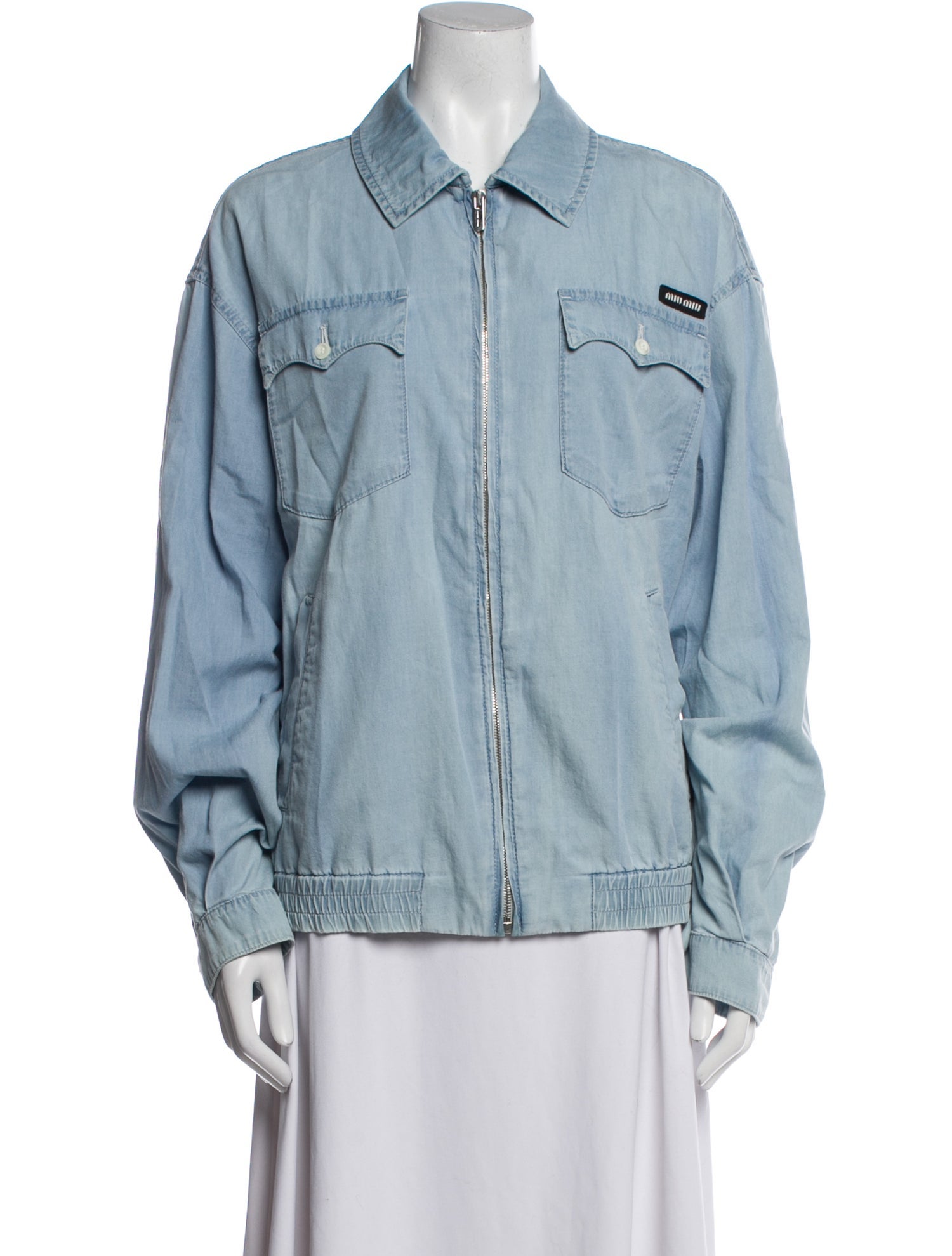 Miu Miu 2024 Denim Jacket