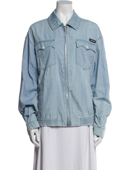 Miu Miu 2024 Denim Jacket