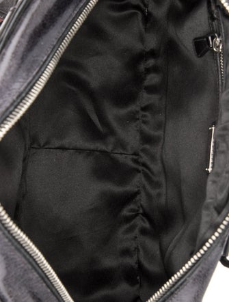 Miu Miu Leather Top Handle Bag