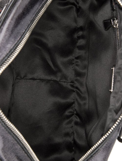 Miu Miu Leather Top Handle Bag