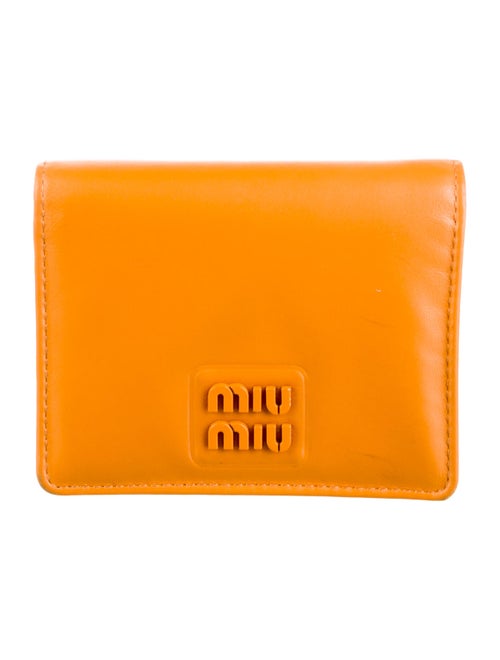 Miu Miu Leather Wallet