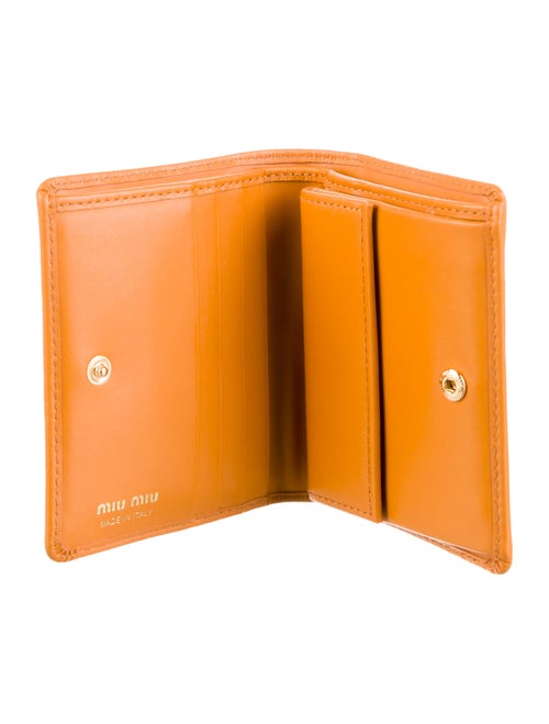 Miu Miu Leather Wallet