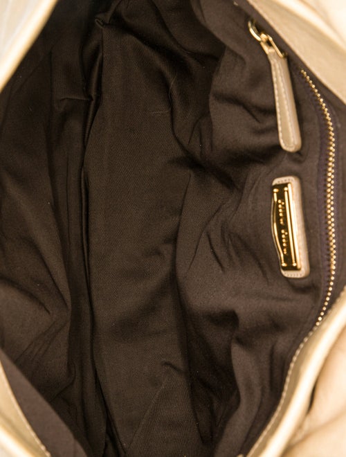 Miu Miu Leather Shoulder Bag