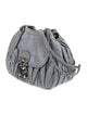 Miu Miu Leather Messenger Bag