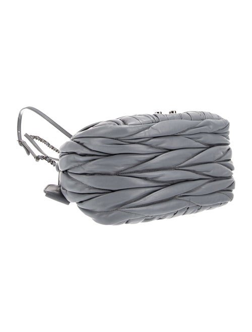 Miu Miu Leather Messenger Bag