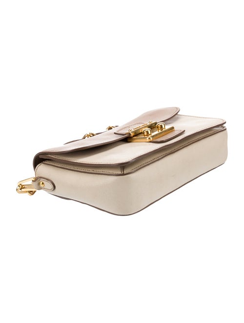 Miu Miu Leather Crossbody Bag