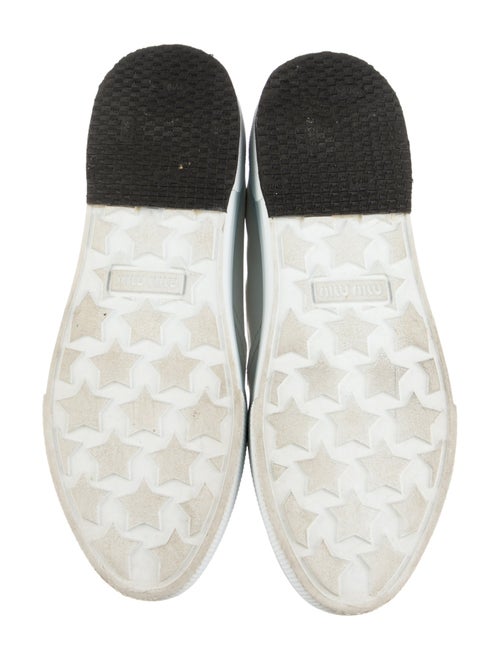 Miu Miu Leather Loafers