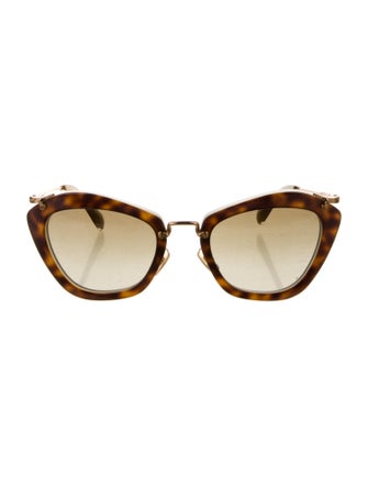 Miu Miu Cat-Eye Gradient Sunglasses