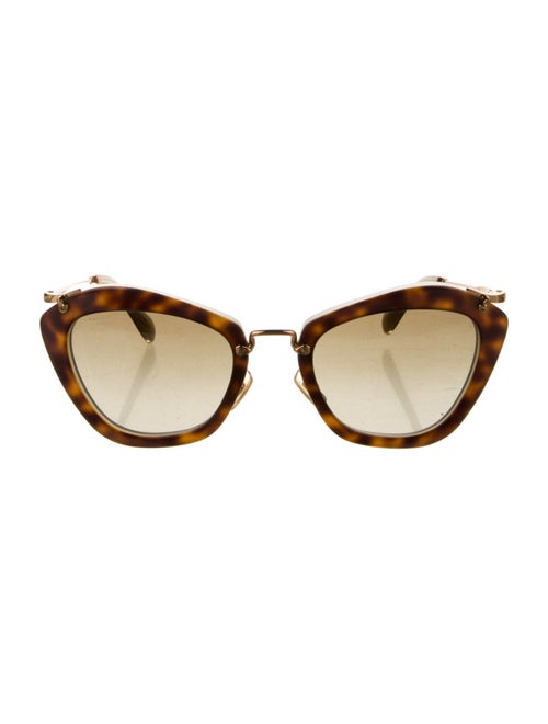 Miu Miu Cat-Eye Gradient Sunglasses