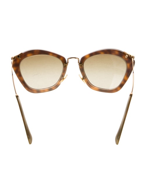 Miu Miu Cat-Eye Gradient Sunglasses