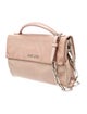 Miu Miu Leather Top Handle Bag
