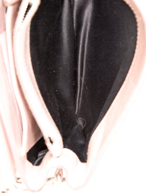 Miu Miu Leather Top Handle Bag