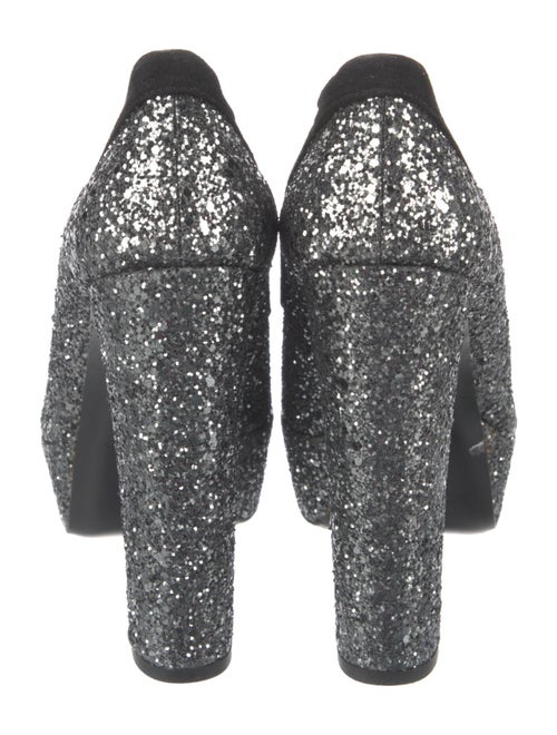 Miu Miu Glitter Glitter Accents Pumps