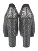 Miu Miu Glitter Glitter Accents Pumps