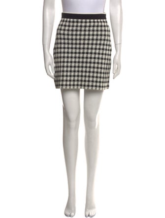 Miu Miu 2021 Mini Skirt