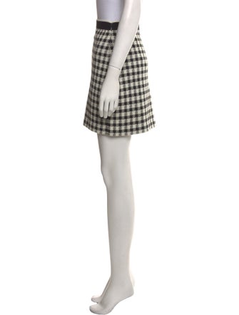 Miu Miu 2021 Mini Skirt