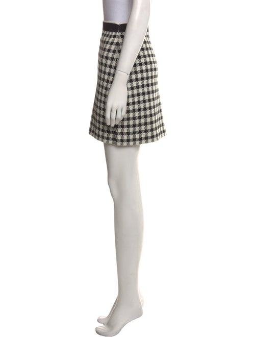 Miu Miu 2021 Mini Skirt