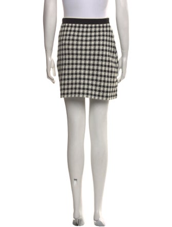 Miu Miu 2021 Mini Skirt