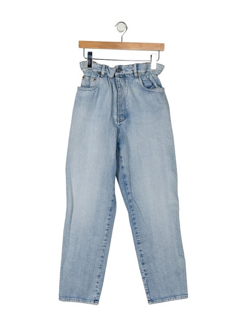 Miu Miu 2019 Straight Leg Jeans