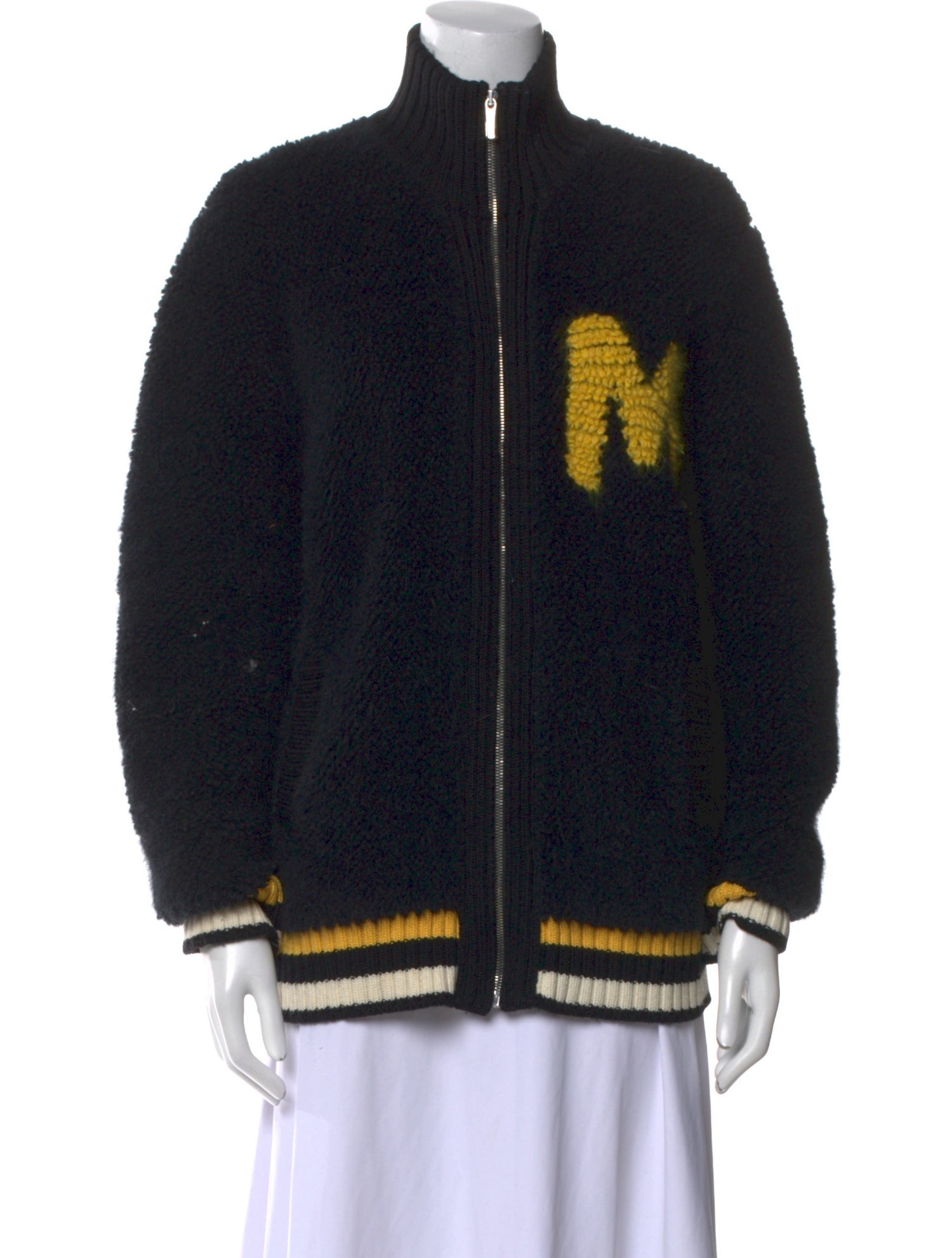 Miu Miu 2022 Virgin Wool Sweater