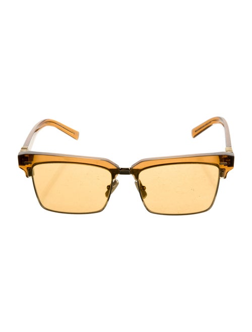 Miu Miu Wayfarer Tinted Sunglasses