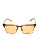 Miu Miu Wayfarer Tinted Sunglasses