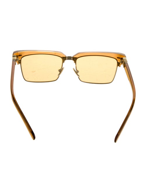 Miu Miu Wayfarer Tinted Sunglasses