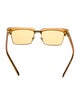 Miu Miu Wayfarer Tinted Sunglasses