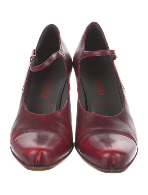 Miu Miu Leather Pumps