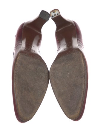 Miu Miu Leather Pumps