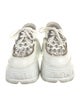 Miu Miu Leather Sneakers