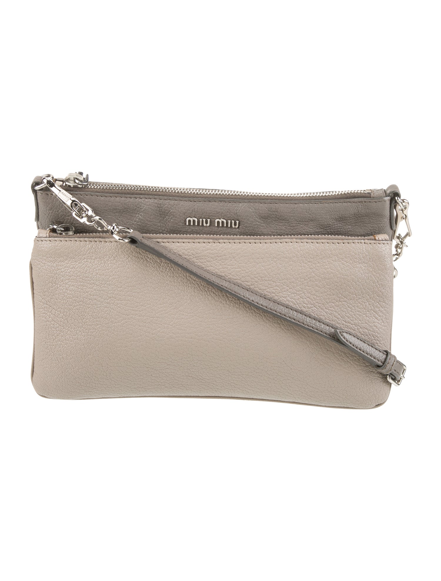 Miu Miu Leather Crossbody Bag