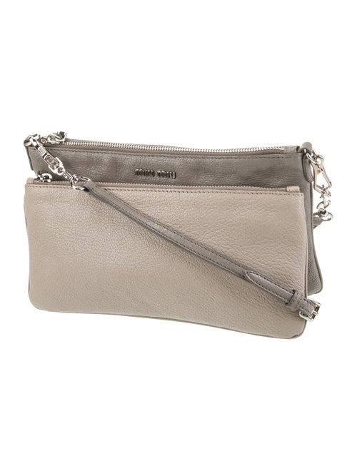 Miu Miu Leather Crossbody Bag