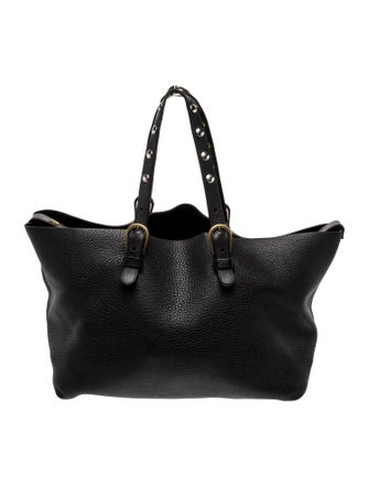 Miu Miu Leather Top Handle Bag