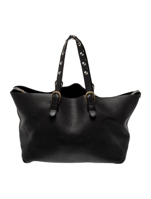 Miu Miu Leather Top Handle Bag