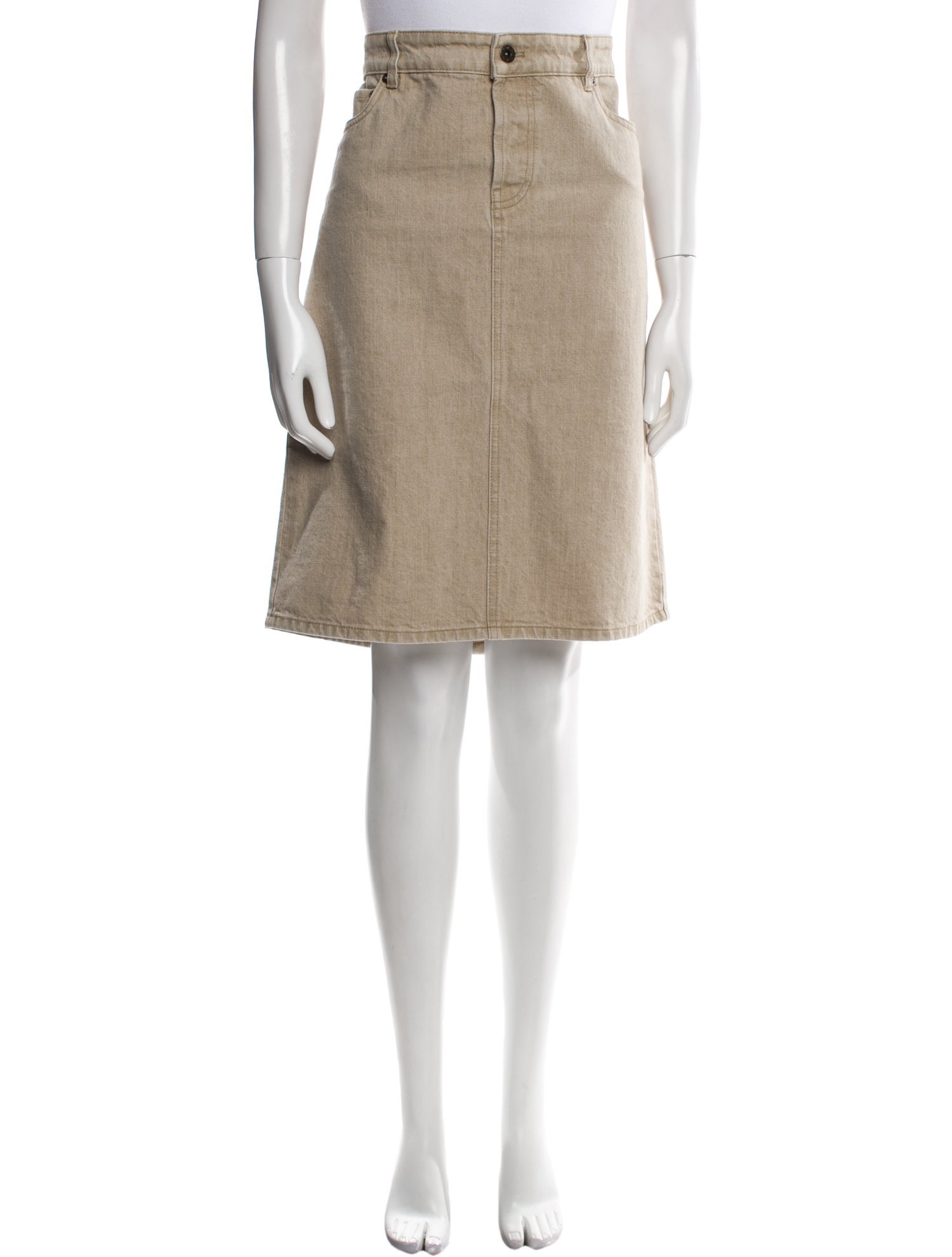 Miu Miu 2024 Knee-Length Skirt w/ Tags