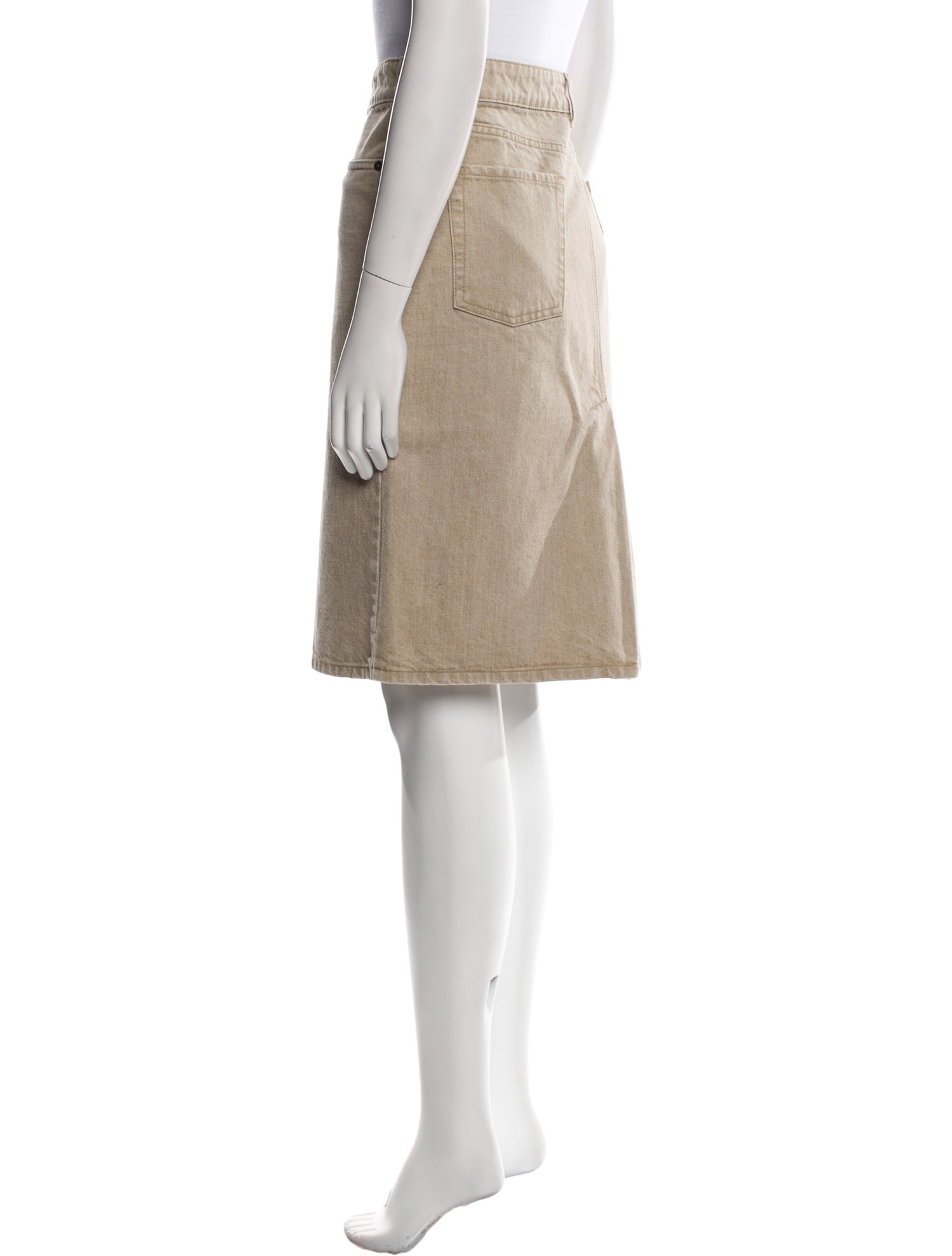 Miu Miu 2024 Knee-Length Skirt w/ Tags