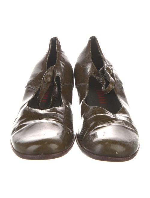 Miu Miu Patent Leather Pumps