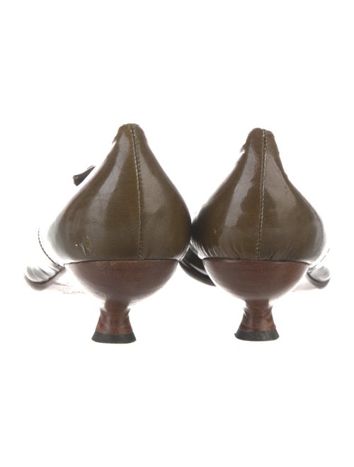 Miu Miu Patent Leather Pumps