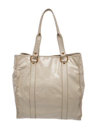 Miu Miu Patent Leather Tote