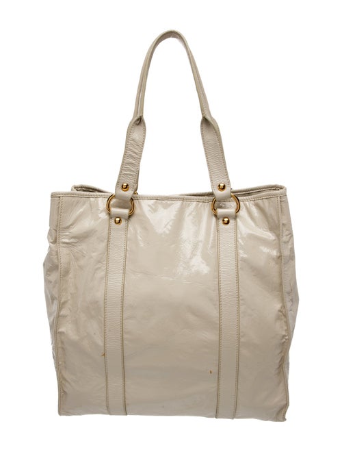 Miu Miu Patent Leather Tote