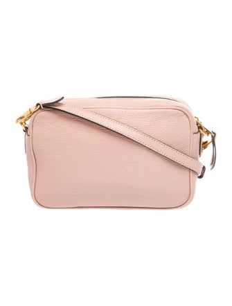 Miu Miu Leather Crossbody Bag