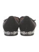 Miu Miu Suede Bow Accents Loafers