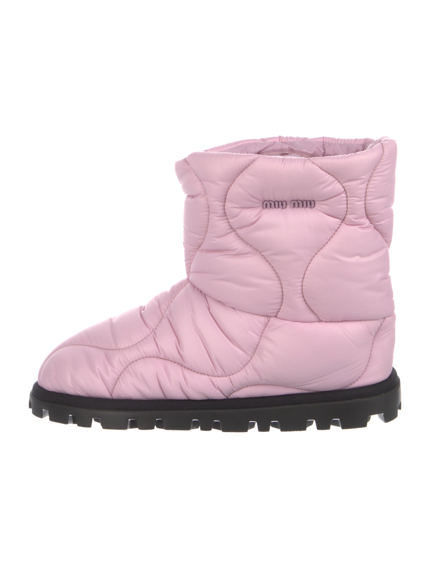 Miu Miu Nylon Boots