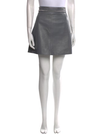 Miu Miu 2017 Mini Skirt